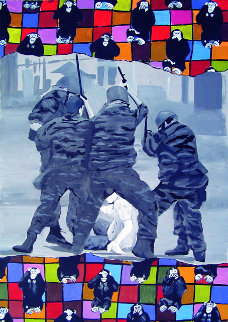 See no evil. 2005